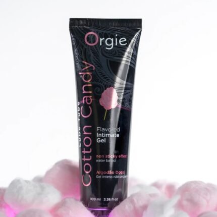Їстівний лубрикант на водній основі Orgie Flavoured Intimate Gel зі смаком "Цукрова Вата", 100 мл