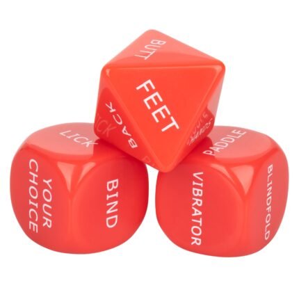 Секс кубики California Exotic, 3 кубики