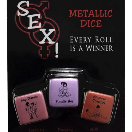 Секс кубики Kheper Games металеві