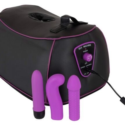 Секс-машина You2Toys G-spot Machine з насадками, фіолетово-чорна