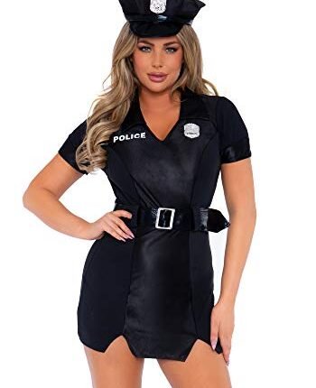 Сексуальна жінка поліцейський Leg Avenue Sexy Police Woman M/L