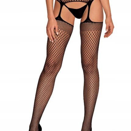 Сексуальні колготки Obsessive Garter stockings S815 S/M/L
