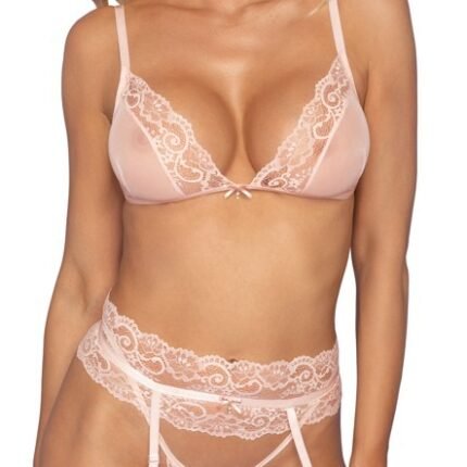 Сексуальний комплект із поясом Kissable Suspender set S/M