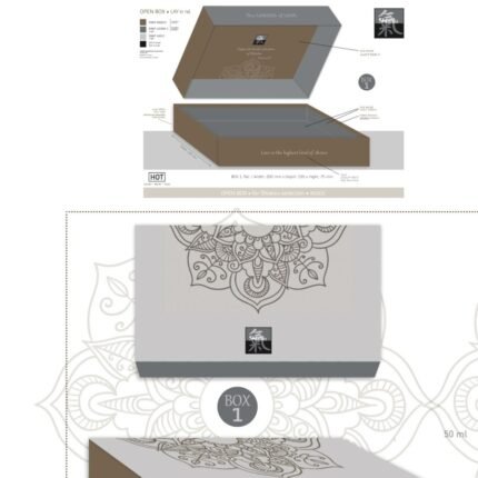 Подарункова коробка SHIATSU Selection - Giftbox 1 - SHIATSU Selection - Giftbox 1 - 290 x 195 x75 mm