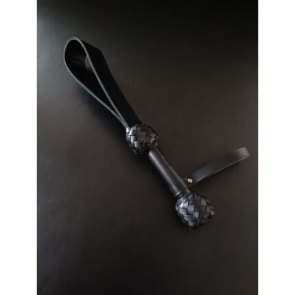 Шліпалка (паддл) м'яка, ручної роботи, шкіра PDLoop1