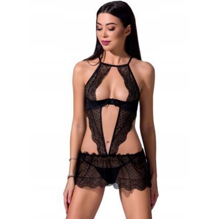 Рубашка YONA CHEMISE black S/M - Passion