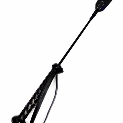 Стек чорного кольору із широкою ручкою 45 см