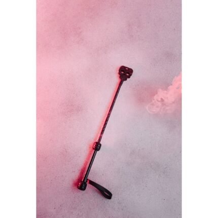 Стек чорний із черепом (шкіра) чорний Candy Hero Slap SK1/55