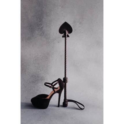 Стек із ударною частиною у формі піку Candy Hero Slap SP1/55 Candy Hero натуральна шкіра, чорний