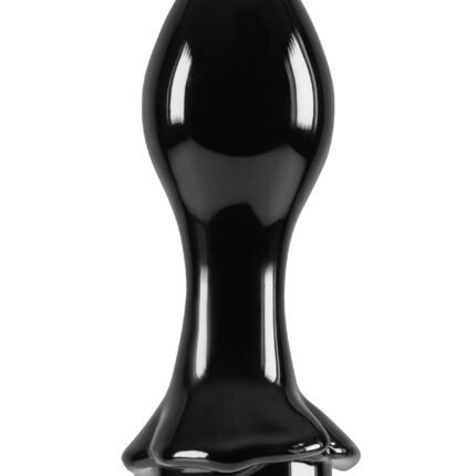 Скляна пробка NS Novelties CRYSTAL ROSE BLACK