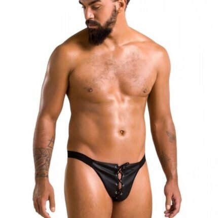 Труси чоловічі Passion 044 SLIP OPEN BEN black L/XL