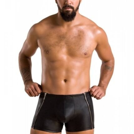 Trusy Muzhskye Passion  Short Matt Black S M _fc