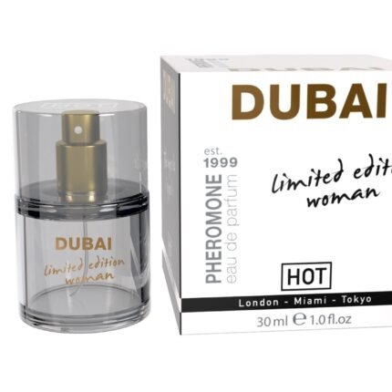 Туалетна вода для жінок HOT Dubai Limited Edition, з феромонами, 30 мл