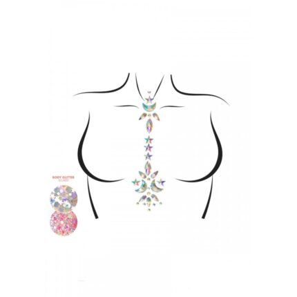 Прикраса для тіла Leg Avenue, різнокольорова