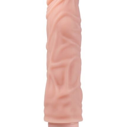 Вібратор реалістичний Blush DR.  SKIN Dr. David 21,5 см тілесний