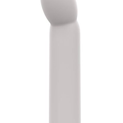 Вібратор Dream Toys Nude Aulora для точки G, сірий