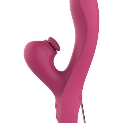 Вібратор кролик подвійний стимуляції Dream Toys Dual G-Spot Vibe Essentials, рожевий