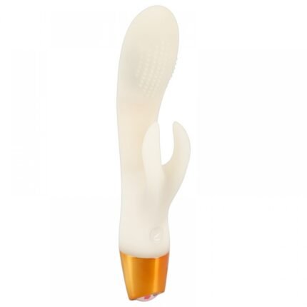Вібратор кролик You2Toys GITD Rabbit Vibrator, світиться у темряві