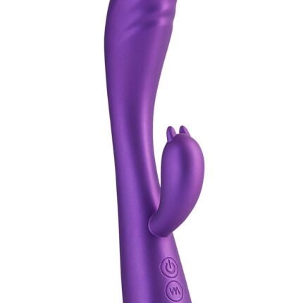 Вібратор-кролик NS Novelties Royals Duchess, фіолетовий