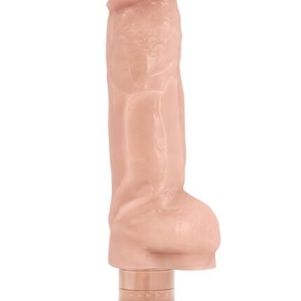 Вібратор реалістичний на присосці Blush Loverboy, бежевий