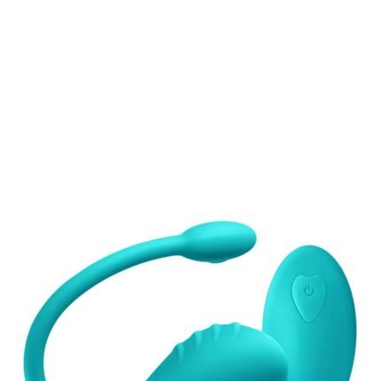 Віброяйце з дистанційним пультом керування NS Novelties Inya Venus, бірюзовий