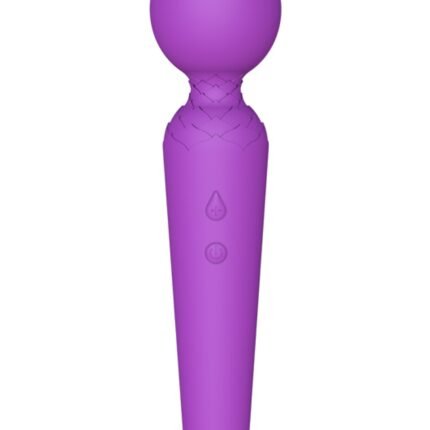Вібромасажер мікрофон Power Wand, фіолетовий