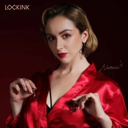 Затискачі для сосків LOCKINK - Сірі