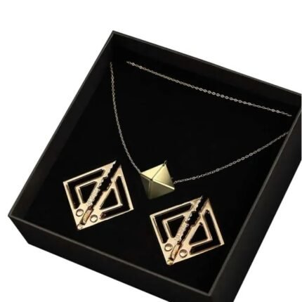 Затискачі для сосків з важкою підвіскою Золотистий Lockink