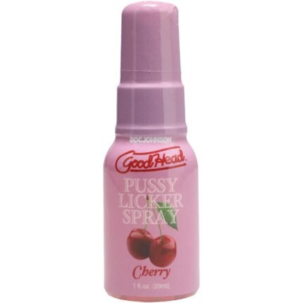 Спрей для кунілінгусу Doc Johnson GoodHead Pussy Licker Spray - Cherry 29 мл