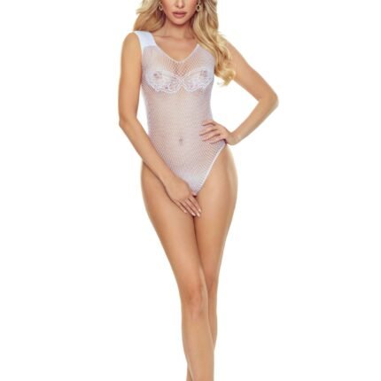 Бодістокінг Passion BS109 One Size, white