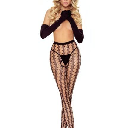 Еротичні колготки Passion TIOPEN 031 1/2 black