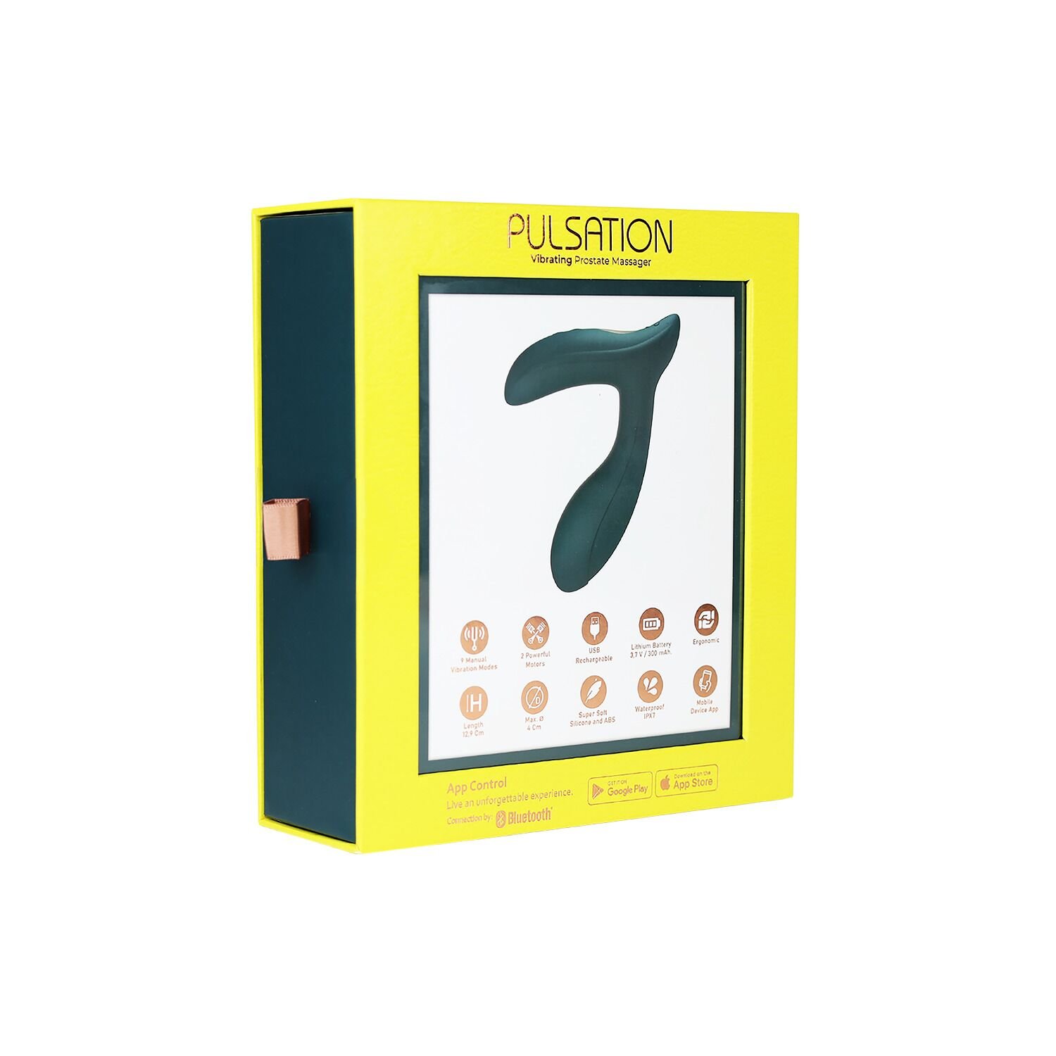 Массажер простати Adrien Lastic Pulsation - Зображення 10