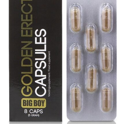 Таблетки для ерекції Cobeco Golden Erect (ціна за упаковку, 8 капсул)