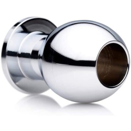 Анальна пробка тунель Master Series Abyss Steel металева, Small