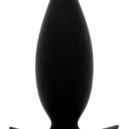 Анальна пробка із стопером Dream Toys Essentials чорна, Small