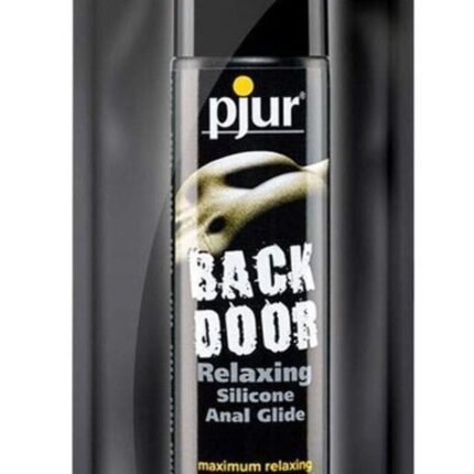 Анальний розслаблюючий гель Pjur Back Door Relaxing силіконове мастило з додаванням жожоба, 1.5 мл