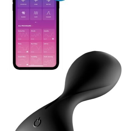 Анальний смарт-вібратор Satisfyer Trendsetter Plug Vibrating чорний