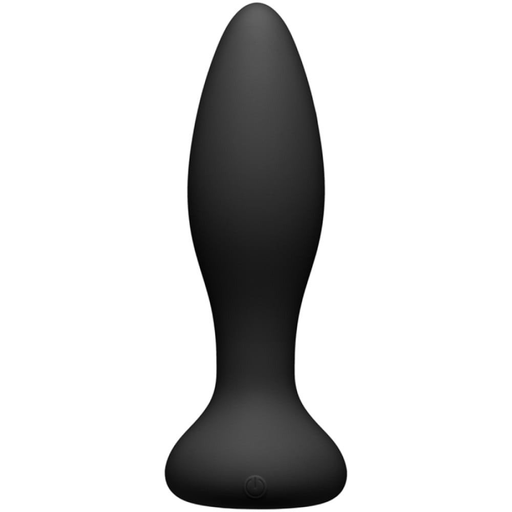 Анальний вібратор Doc Johnson A Play з дистанційним керуванням, чорний