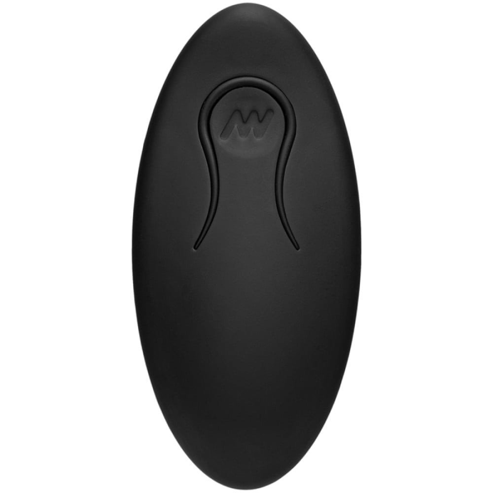 Анальний вібратор Doc Johnson A Play з дистанційним керуванням, чорний - Зображення 2