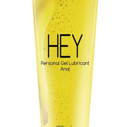 Анальний гель-лубрикант EGZO "HEY" з ароматом банана, 100 мл