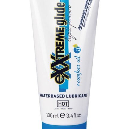 Анальний лубрикант на водній основі Hot eXXtreme Glide, 100 мл