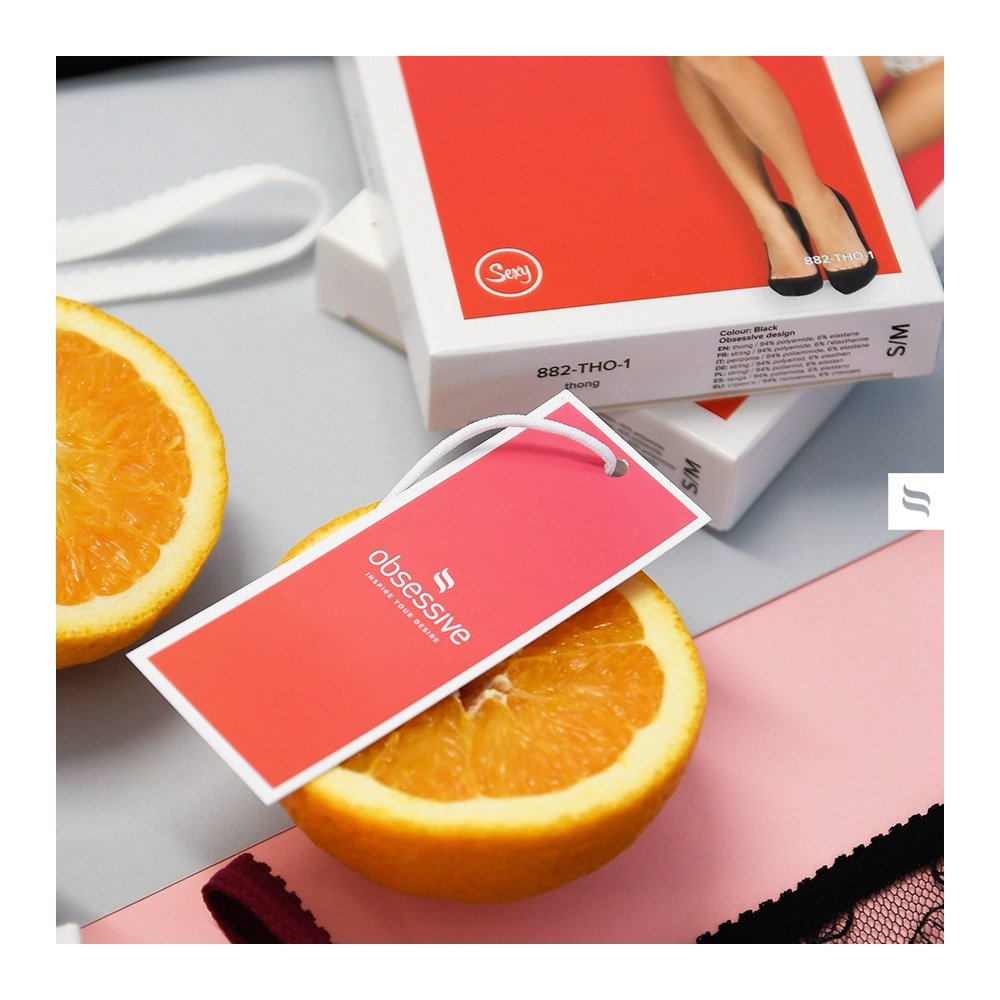 Боді Obsessive Lobellis мереживне, чорне, XS-S - Зображення 7