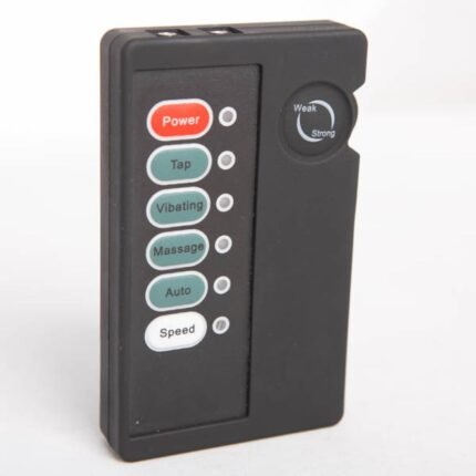 Електростимулятор-пульт Switch багатофункціональний, чорний