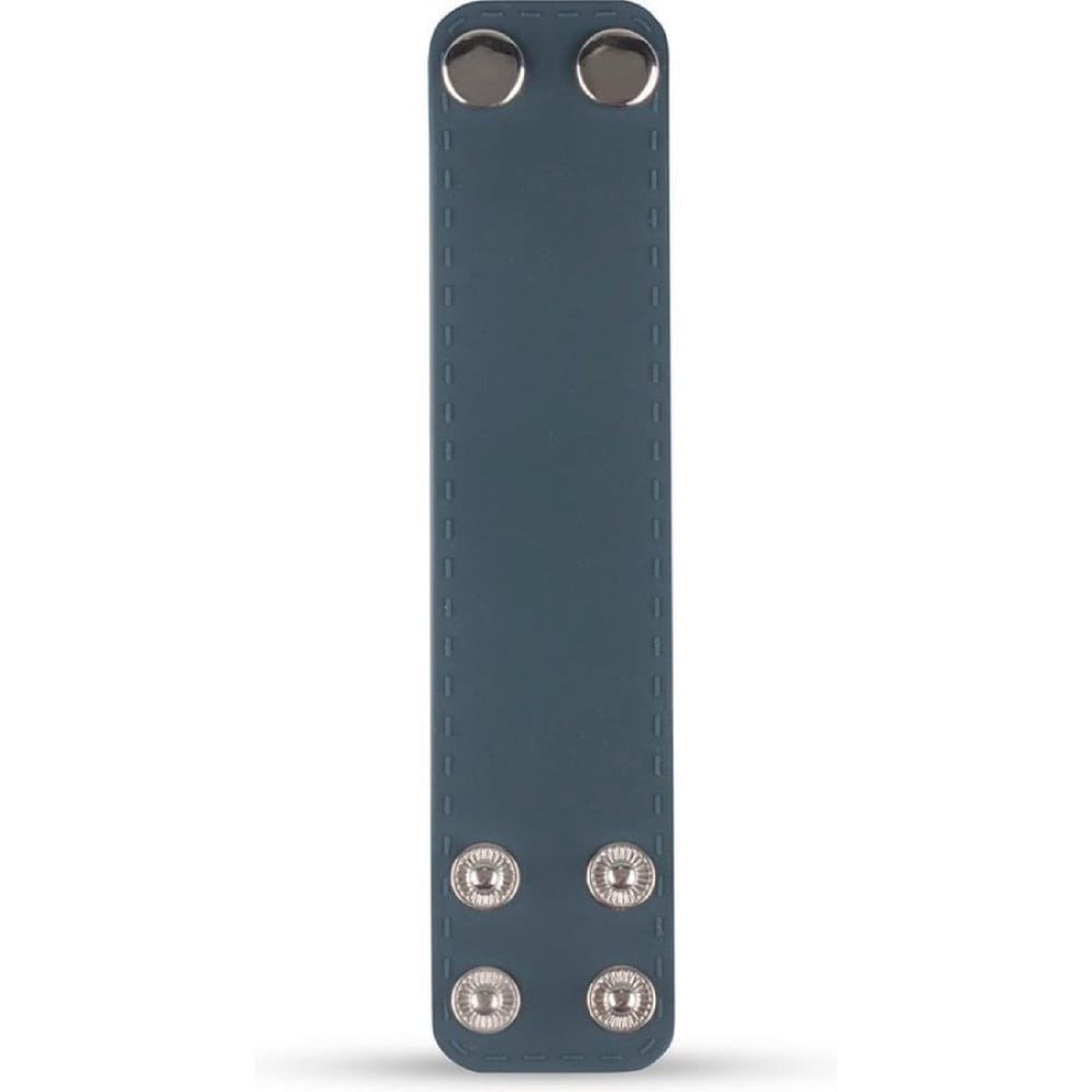 Ерекційне кільце у формі ремінця Boners Ball Strap синє, L - Зображення 3