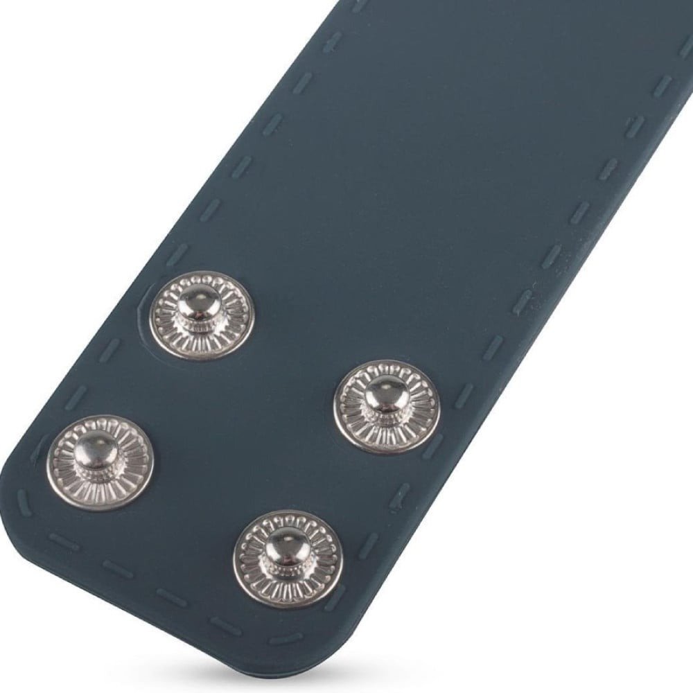 Ерекційне кільце у формі ремінця Boners Ball Strap синє, L - Зображення 4