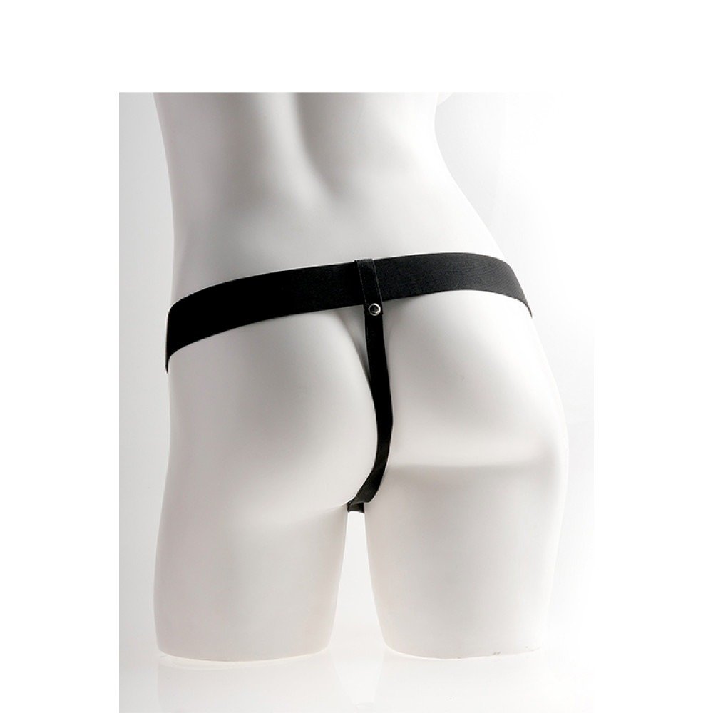 Фаллопротез реалістичний Pipedream Fetish Fantasy з вібрацією, бежевий - Зображення 3