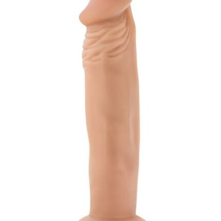 Фалоімітатор реалістичний Blush Dr.Skin Dr. Small на присосці, тілесний