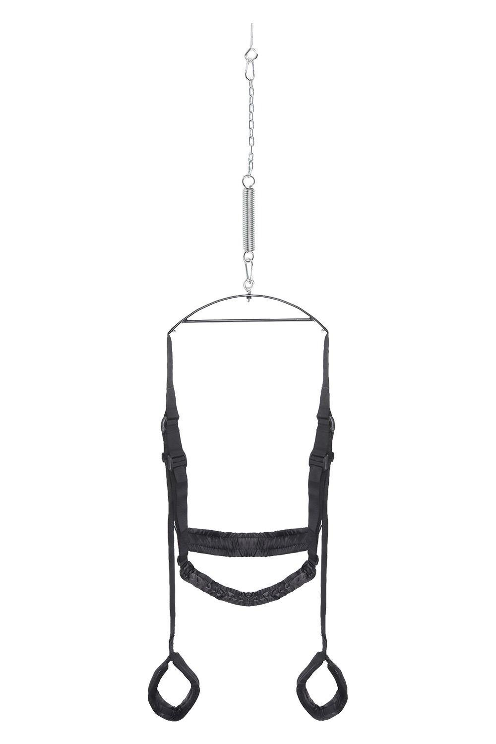 Секс-гойдалка для стелі або дверний отвір Pipedream Fetish Fantasy Series чорні - Зображення 7