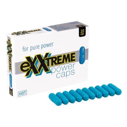 Капсули для потенції HOT eXXtreme, (ціна за упаковку, 10 капсул)