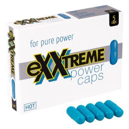 Капсули для потенції Hot eXXtreme (ціна за 5 шт капсул в упаковці)